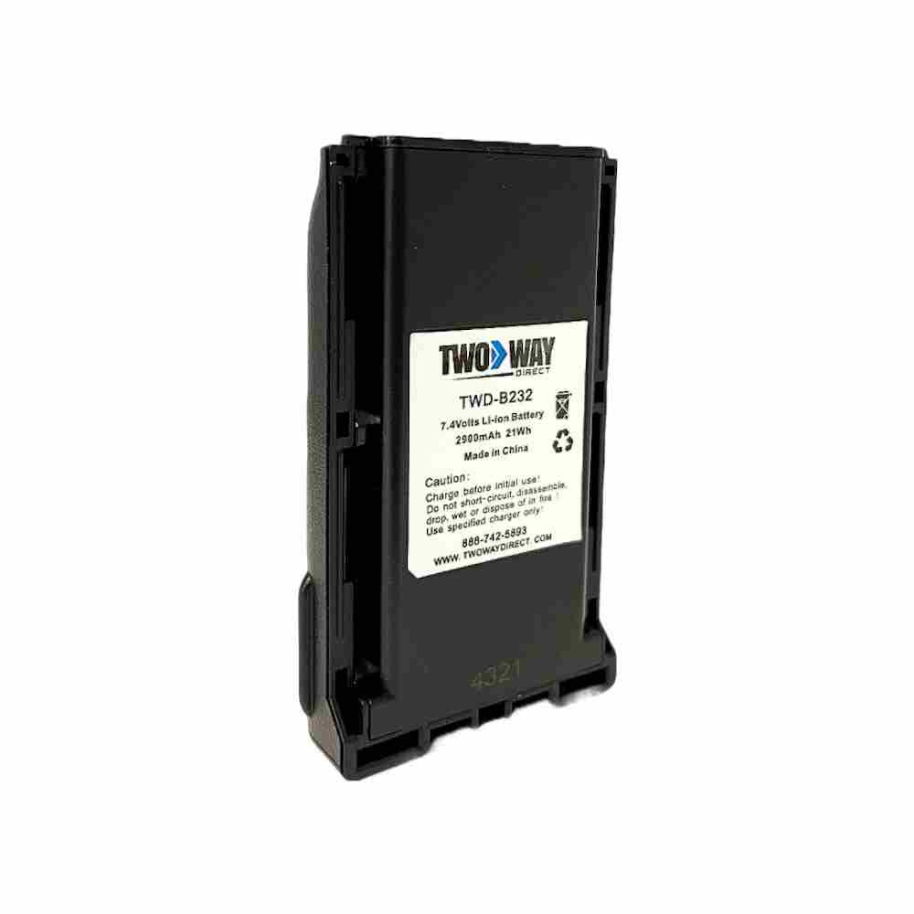 Icom BP232 Replacement Lithium-Ion 2900mAh Battery [F3011 F3021 F3161 F4011 F4021 F4161]