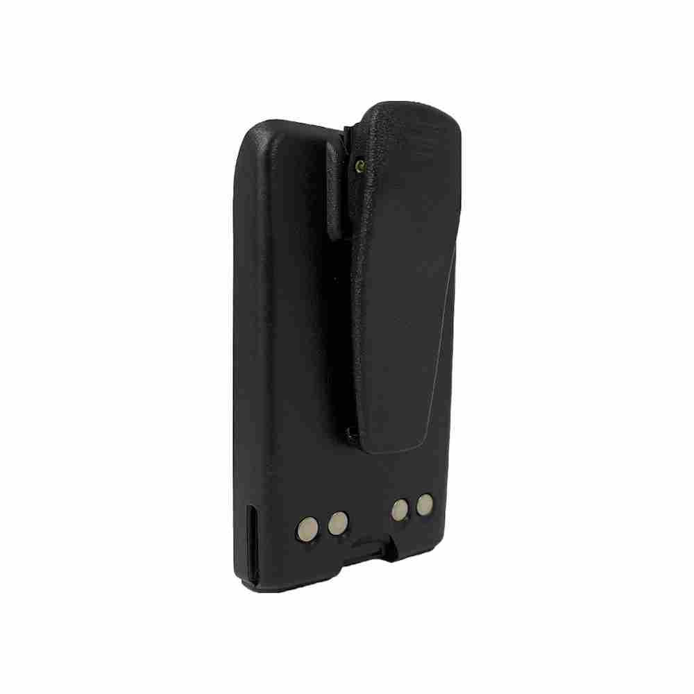 Motorola MagOne PMNN4071 Replacement NiMH 1600mAh Battery With Belt Clip [BPR40 BPR40D]