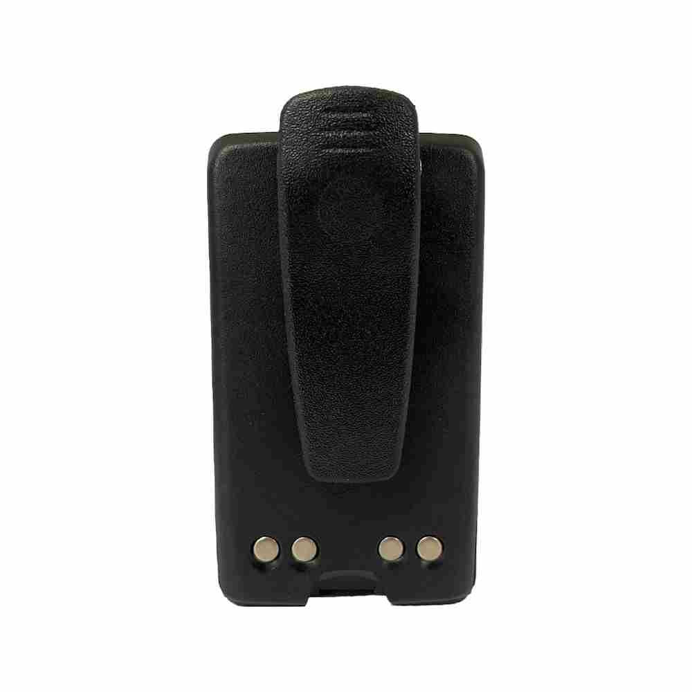 Motorola MagOne PMNN4071 Replacement NiMH 1600mAh Battery With Belt Clip [BPR40 BPR40D]