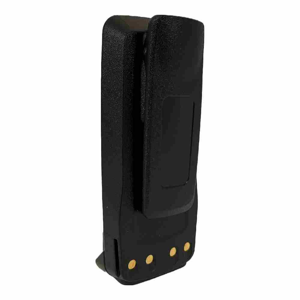 Motorola PMNN4077 Replacement Lithium-Ion 2500mAh Battery With Belt Clip [XPR6350 XPR6550]