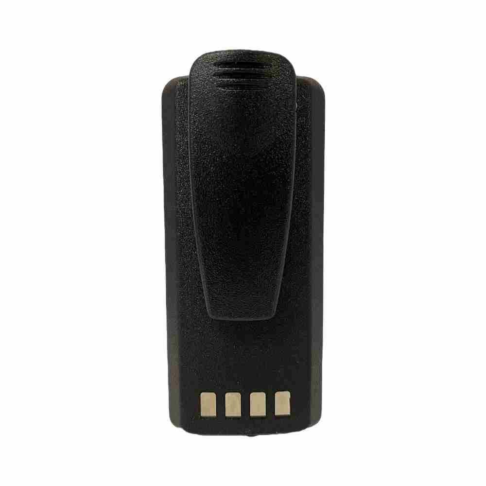 Motorola PMNN4080AR Replacement Lithium-Ion 2500mAh Battery With Belt Clip [CP185 CP100D]