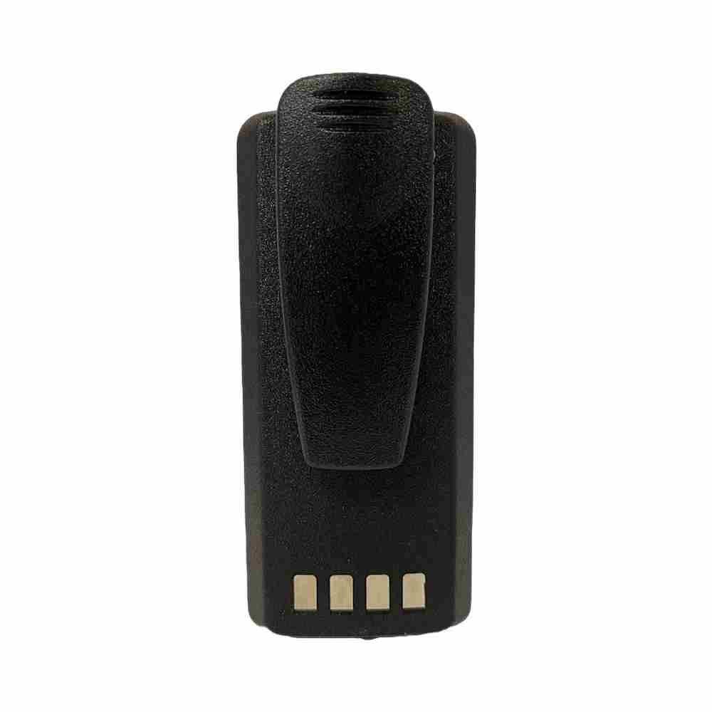 Motorola PMNN4476 Replacement Lithium-Ion 1800mAh Slim Battery With Belt Clip [CP185 CP100D]