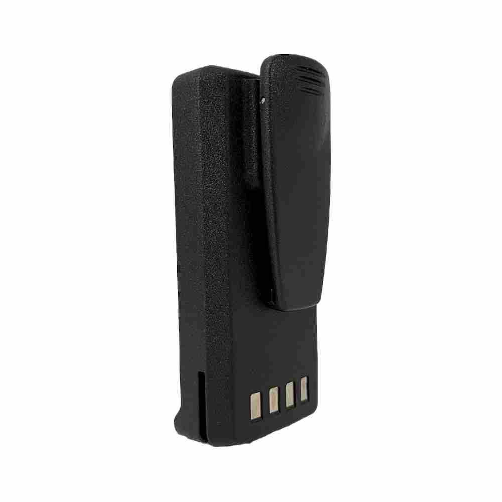 Motorola PMNN4080AR Replacement Lithium-Ion 2500mAh Battery With Belt Clip [CP185 CP100D]