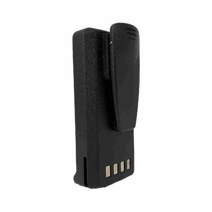 Motorola PMNN4080AR Replacement Lithium-Ion 2500mAh Battery With Belt Clip [CP185 CP100D]