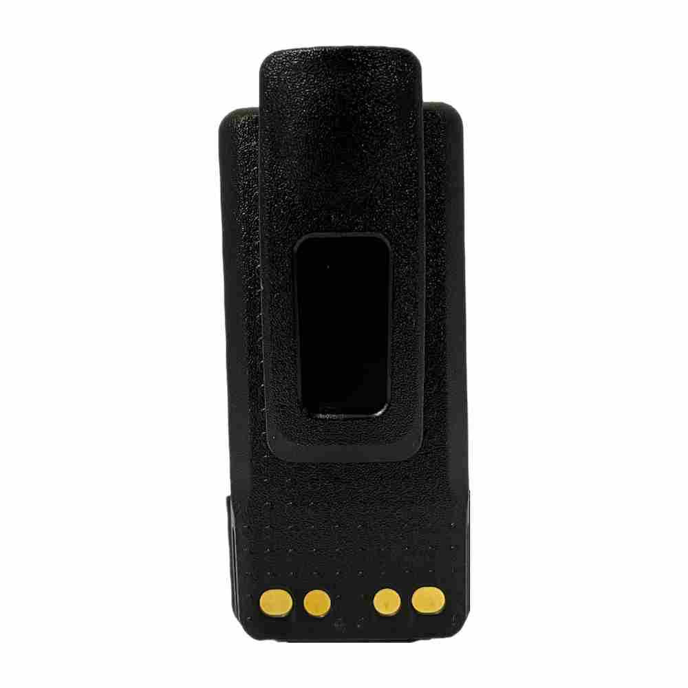 Motorola PMNN4543 Replacement Lithium-Ion 2500mAh Battery With Belt Clip [XPR3300 XPR3500 XPR7350]