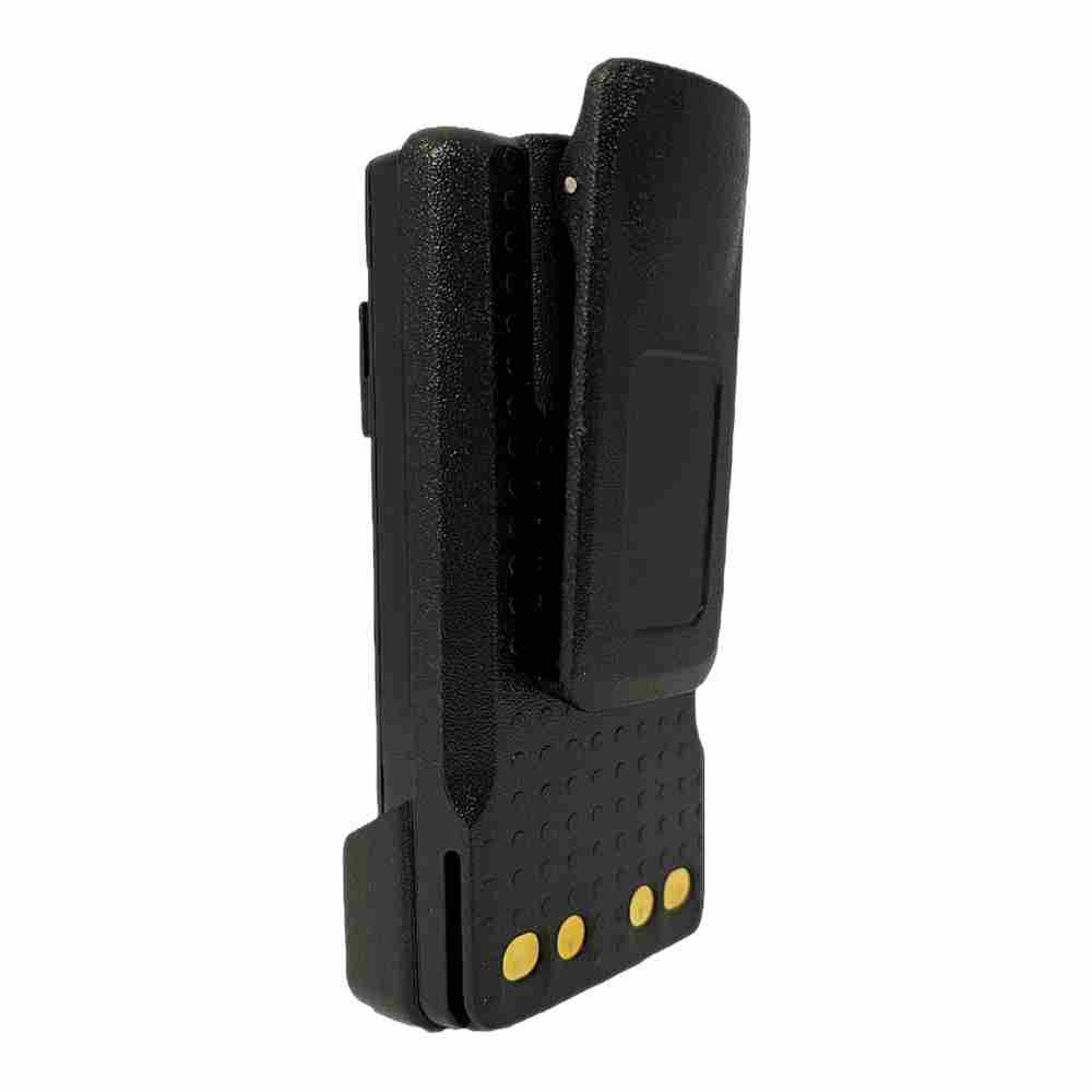 Motorola PMNN4543 Replacement Lithium-Ion 2500mAh Battery With Belt Clip [XPR3300 XPR3500 XPR7350]
