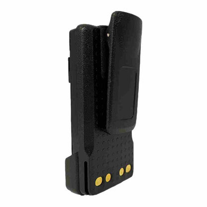 Motorola PMNN4543 Replacement Lithium-Ion 2500mAh Battery With Belt Clip [XPR3300 XPR3500 XPR7350]