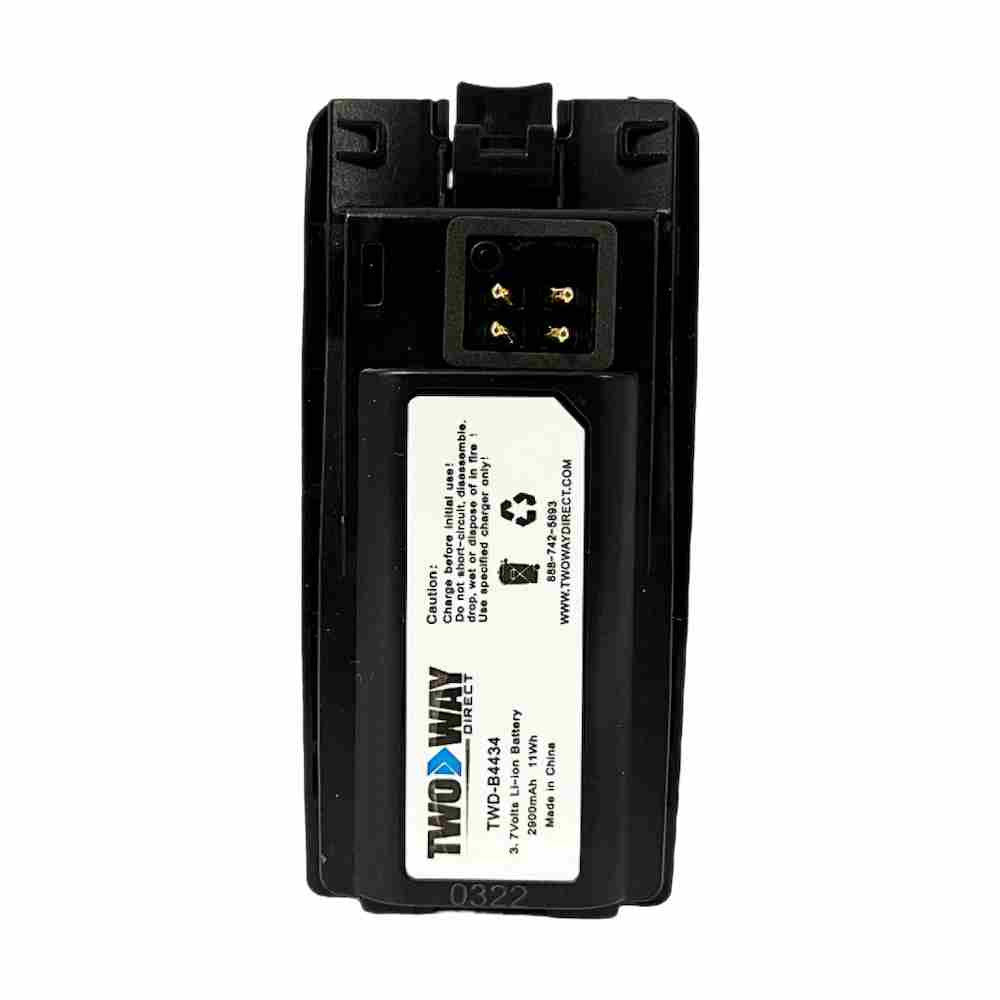Motorola PMNN4434 Replacement Lithium-Ion 2900mAh Battery [RMU2040 RMU2080 RMU2080D RMM2050]
