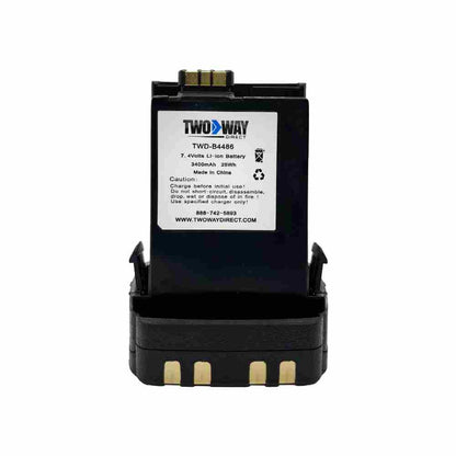 Motorola PMNN4486 Replacement Lithium-Ion 3400mAh Battery [APX6000 APX7000 APX8000 SRX2200]