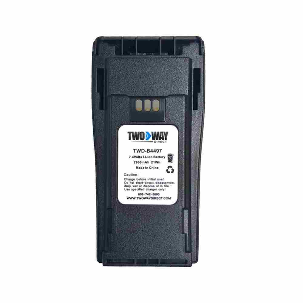 Motorola NNTN4497CR Lithium-Ion 2,900 mAh Battery [CP150 CP200 CP200XLS CP200D PR400]