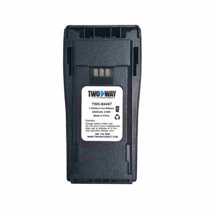 Motorola NNTN4497CR Lithium-Ion 2,900 mAh Battery [CP150 CP200 CP200XLS CP200D PR400]