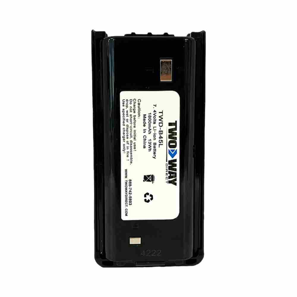 Kenwood KNB-45L Replacement Lithium-Ion 1800mAh Battery [TK2400 TK2402 TK3400 TK3402 NX240 NX340 NX1300]