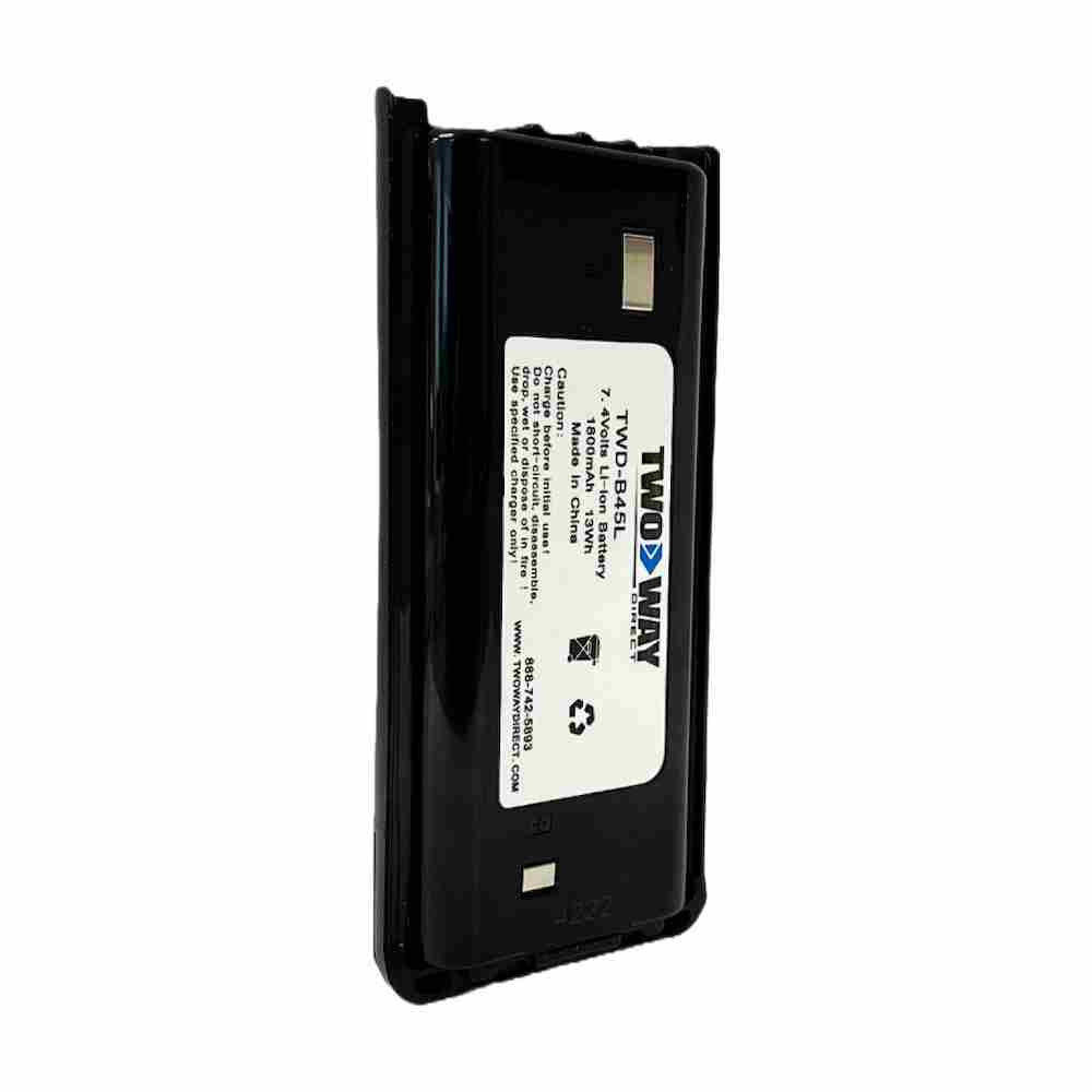 Kenwood KNB-45L Replacement Lithium-Ion 1800mAh Battery [TK2400 TK2402 TK3400 TK3402 NX240 NX340 NX1300]
