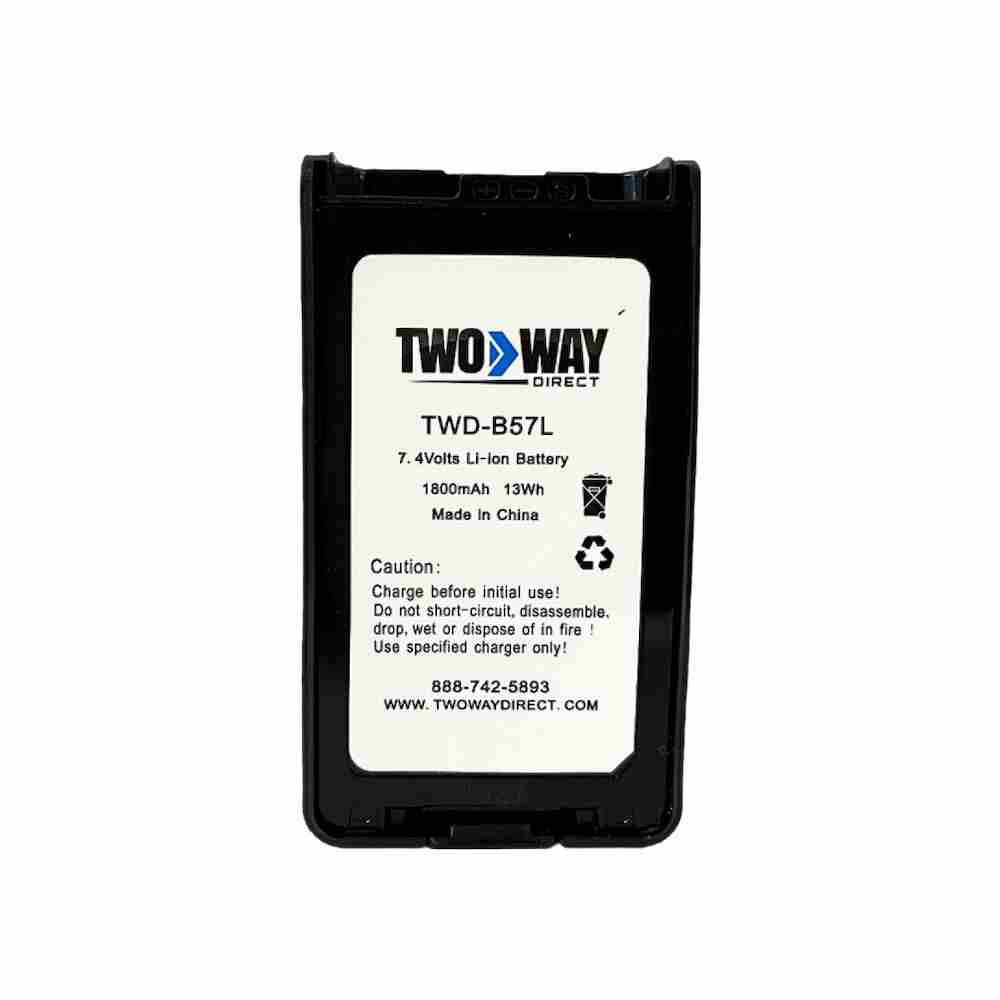 Kenwood KNB-57L Replacement Lithium-Ion 1800mAh Battery [TK2140 TK2160 TK2170 TK2360 TK3140 TK3160]