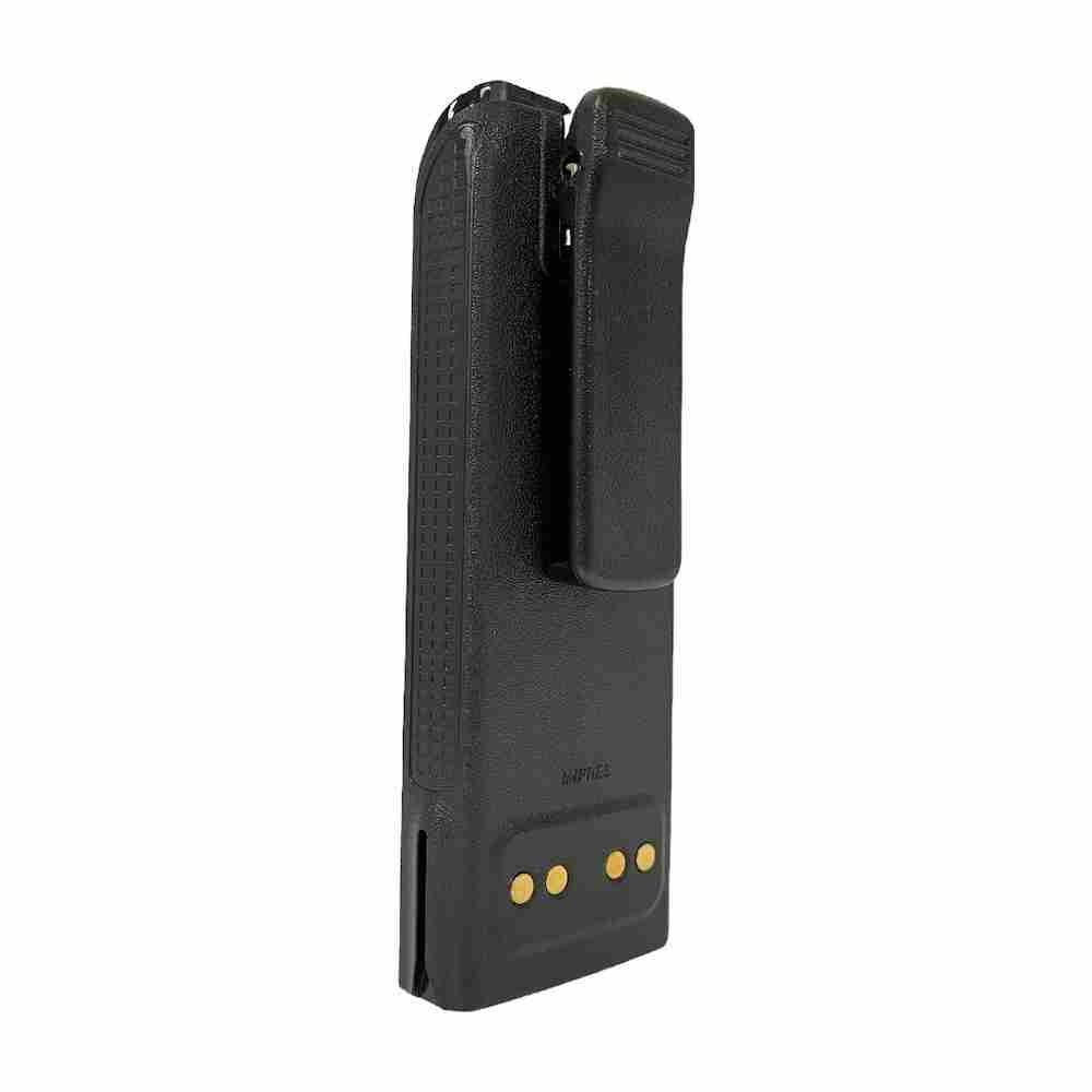 Motorola NNTN6034 Replacement Lithium-Ion 4200mAh Battery With Belt Clip [XTS3000 XTS3500 XTS5000]