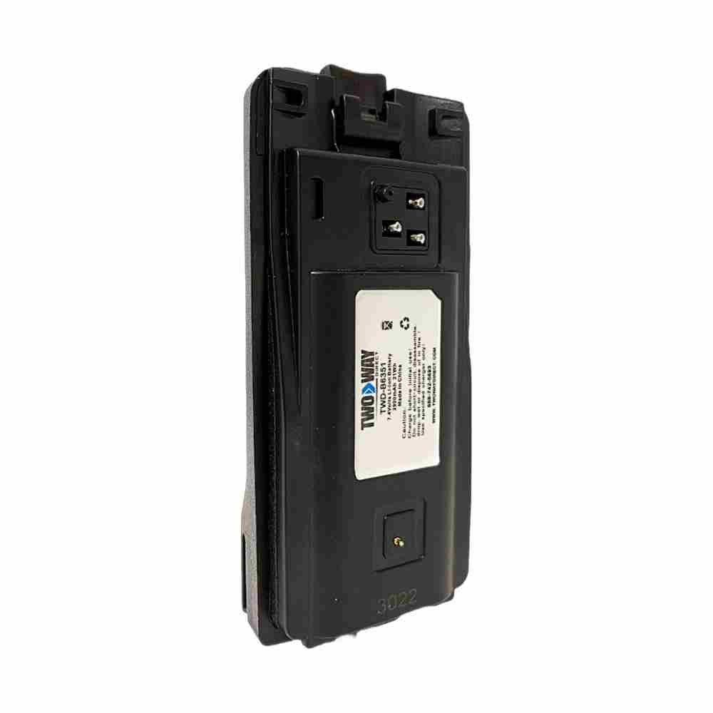 Motorola RLN6351 Replacement Lithium-Ion 2900mAh Battery With Belt Clip [RDU2080D RDU4100 RDV5100]