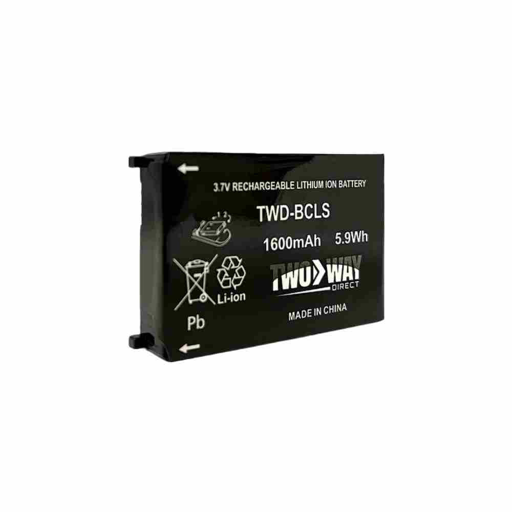 Motorola PMNN4497 Replacement Lithium-Ion 1600mAh Battery [CLS1110 CLS1410 VL50]