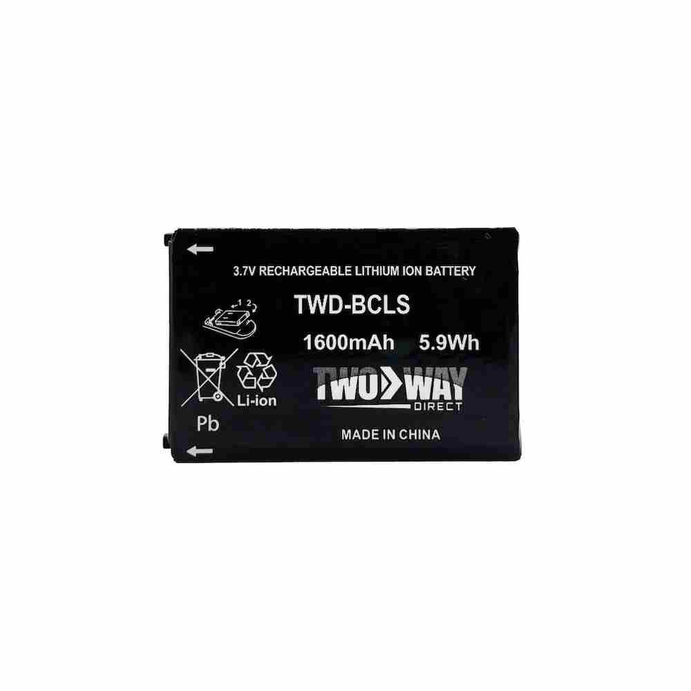 Motorola PMNN4497 Replacement Lithium-Ion 1600mAh Battery [CLS1110 CLS1410 VL50]