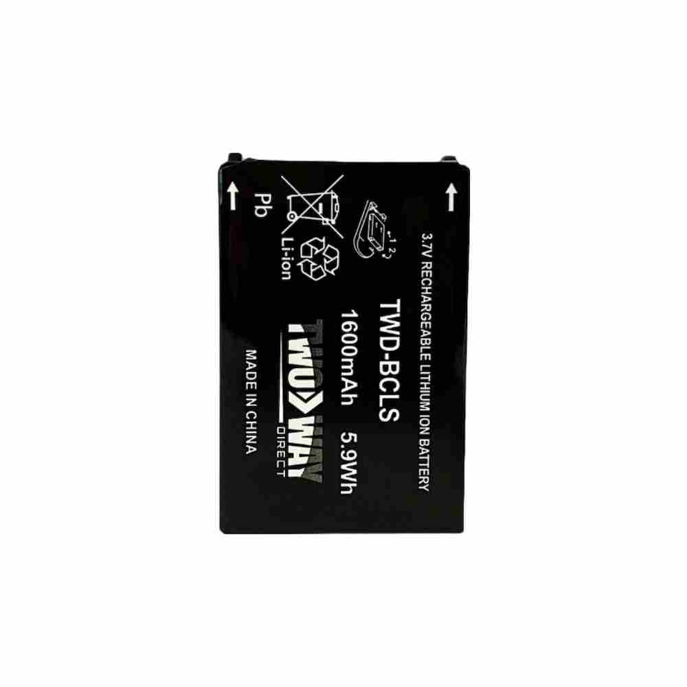 Motorola PMNN4497 Replacement Lithium-Ion 1600mAh Battery [CLS1110 CLS1410 VL50]