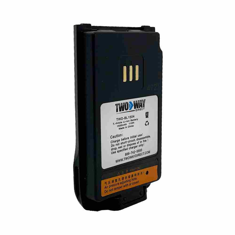 Hytera BL1504 Replacement Lithium-Ion 1500mAh Battery [PD402i PD412i PD502i PD562i]