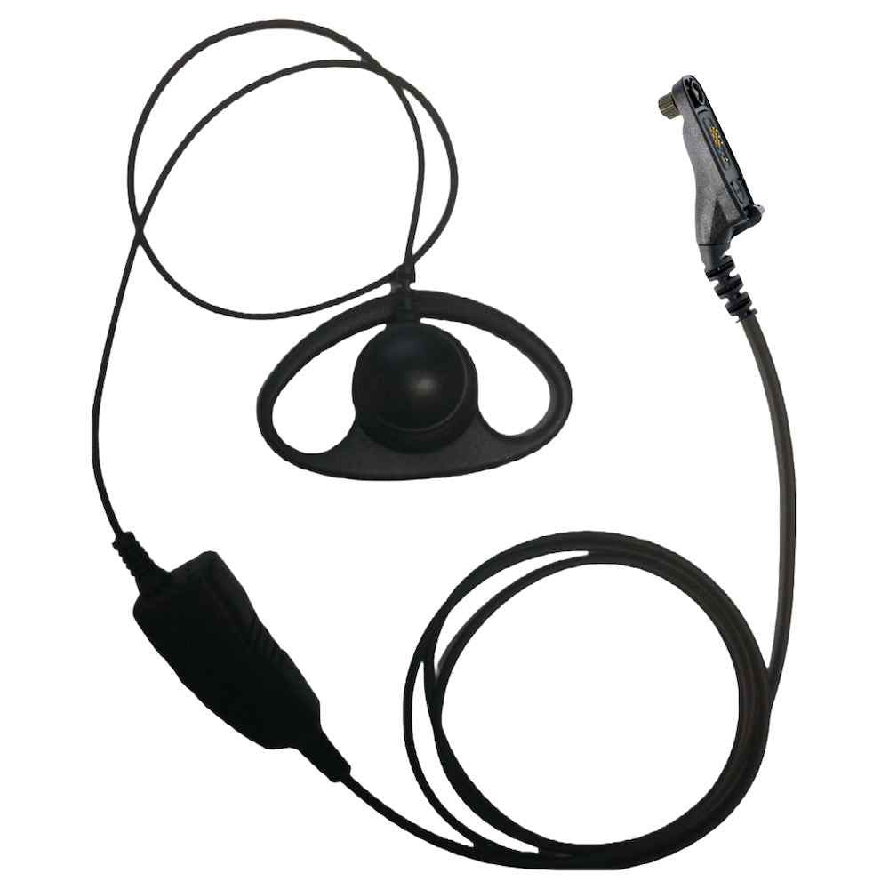 D-Shell Earpiece For Motorola [XPR6350 XPR6550]