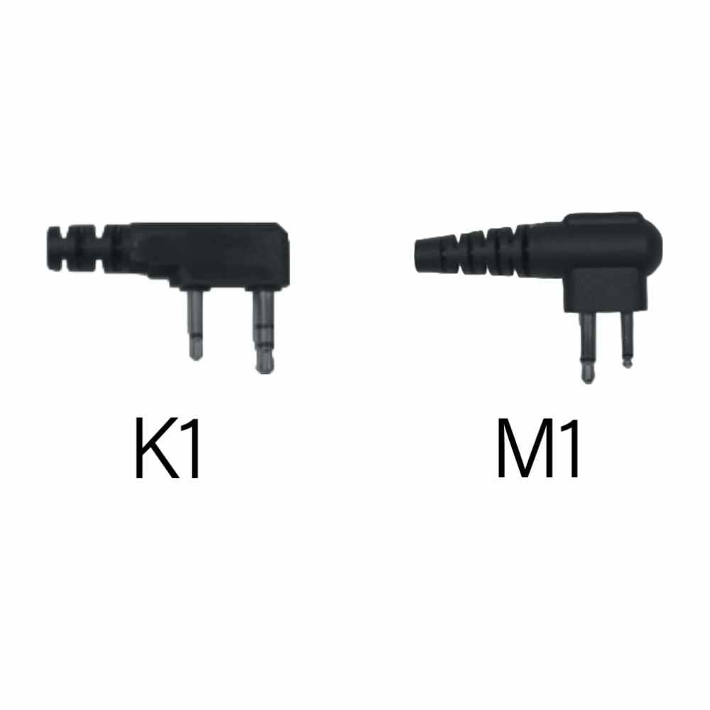 Two Way Direct 2-Wire Surveillance Kit Earpiece For Two Way Direct Two-Way Radios