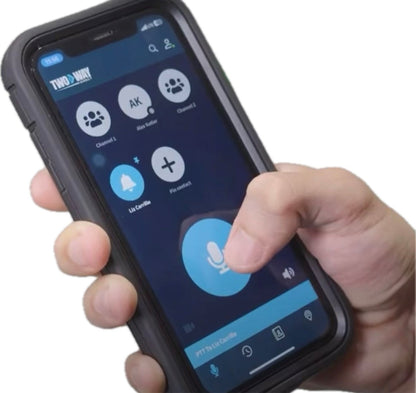 Two Way Direct Push-to-Talk Application for Smartphones - ANNUAL LICENSE