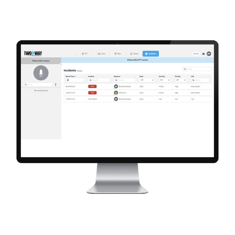 Two Way Direct Web Dispatcher for Computers - ANNUAL LICENSE