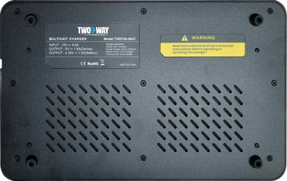 Two Way Direct TWD100-MUC Multi-Unit Charger