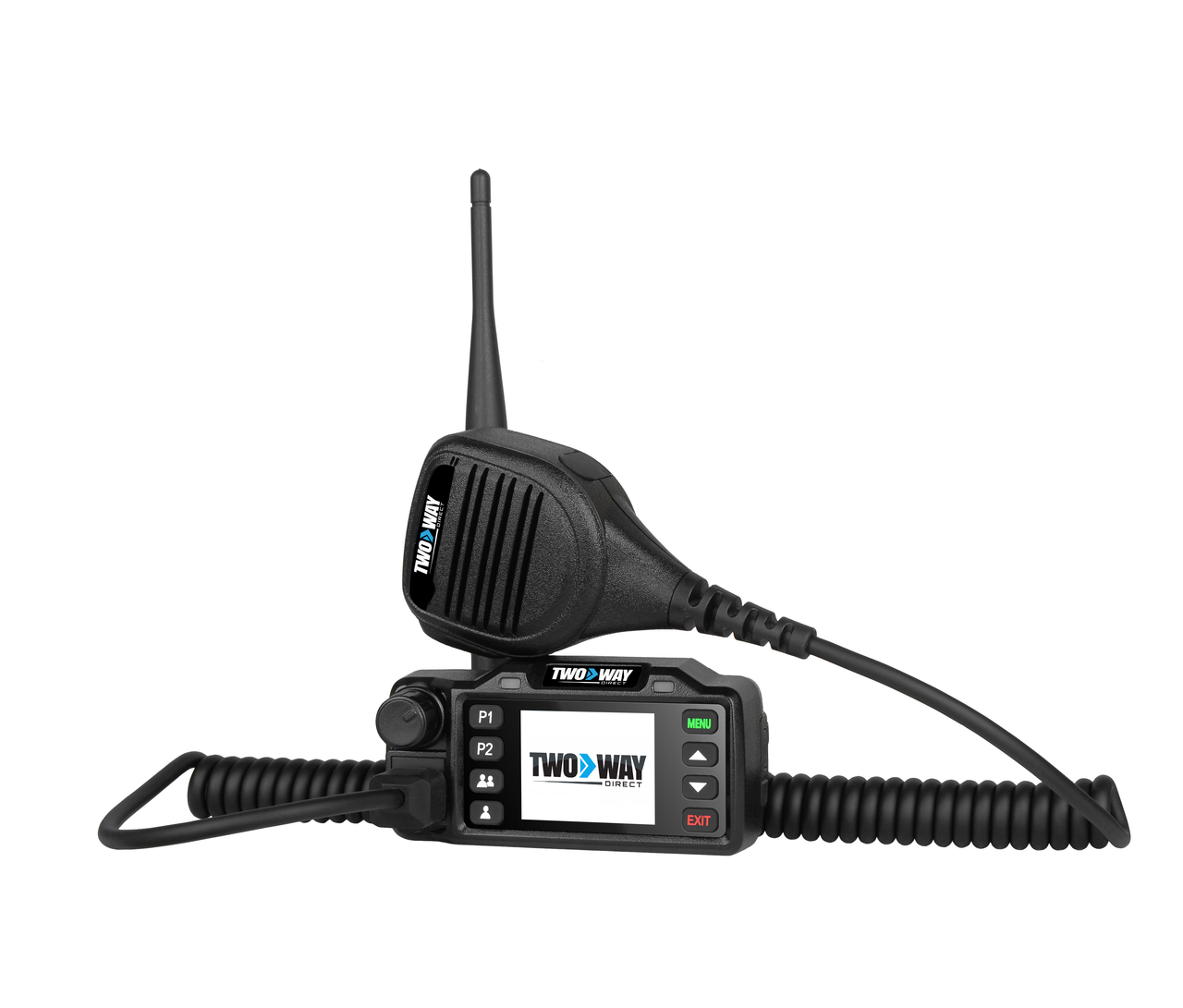TWD100M Nationwide PTT Mobile Radio for Vehicles (LTE)