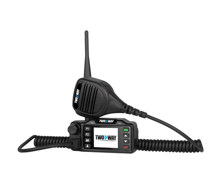TWD100M Nationwide PTT Mobile Radio for Vehicles (LTE)