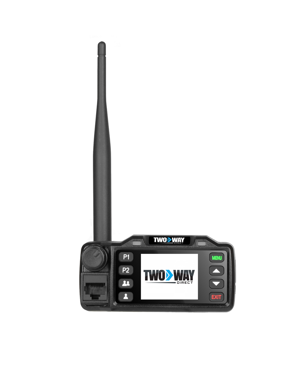 TWD100M Nationwide PTT Mobile Radio for Vehicles (LTE)