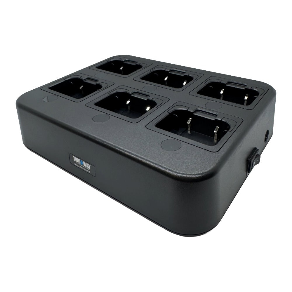 Two Way Direct 6-Bank Multi Unit Charger [TWD25]