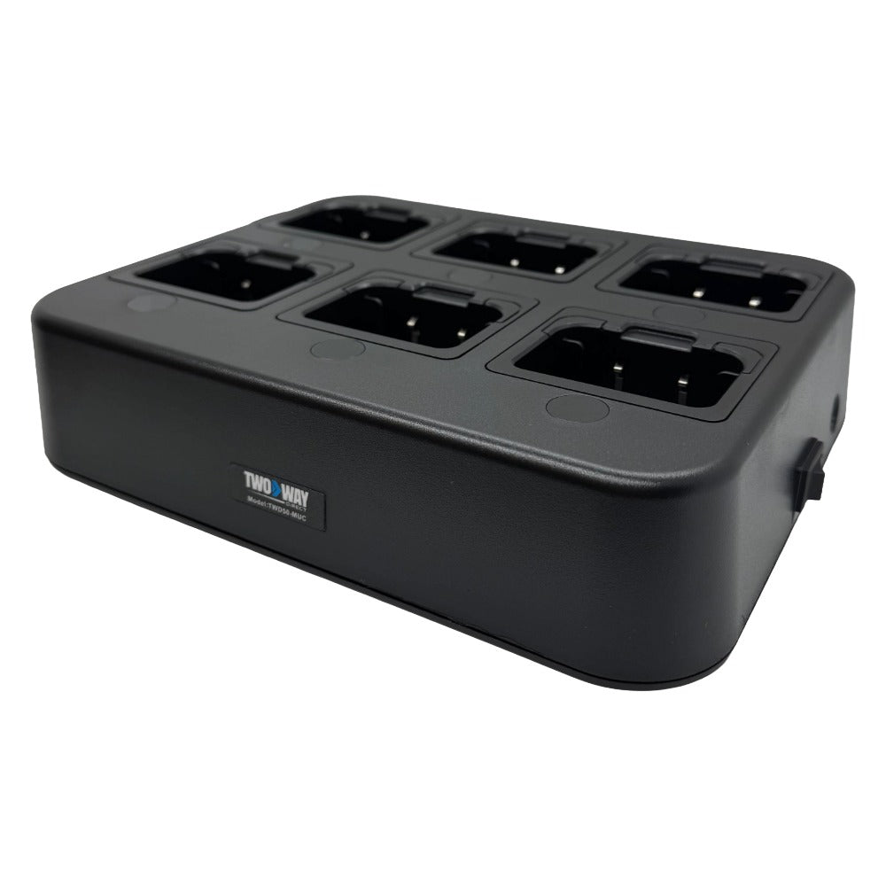 Two Way Direct 6-Bank Multi Unit Charger [TWD50]