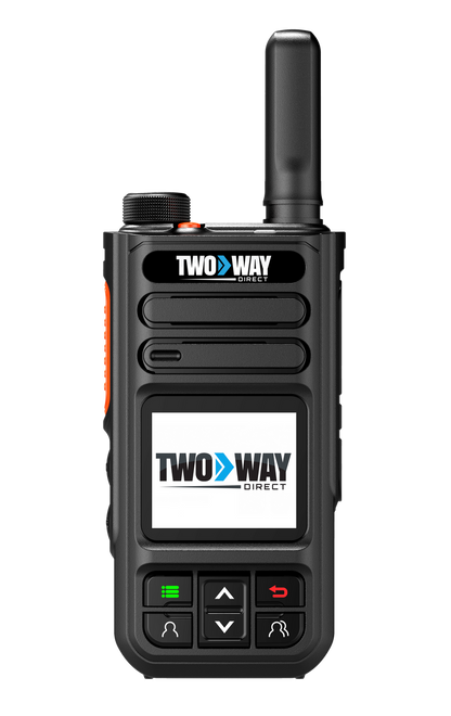 TWD50 Nationwide PTT Handheld Radio (LTE+WiFi)