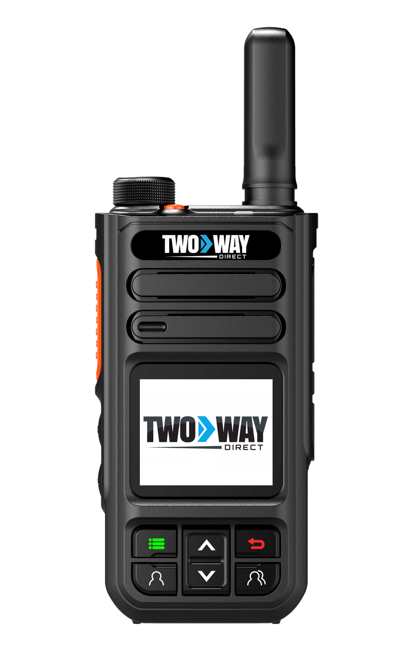 TWD50 Nationwide PTT Handheld Radio (LTE+WiFi)