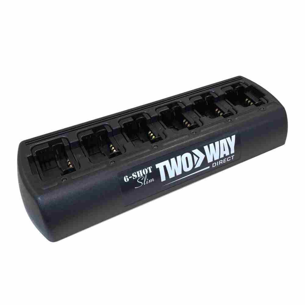 Motorola 6-Shot Multi Unit Charger [BPR40 BPR40D]