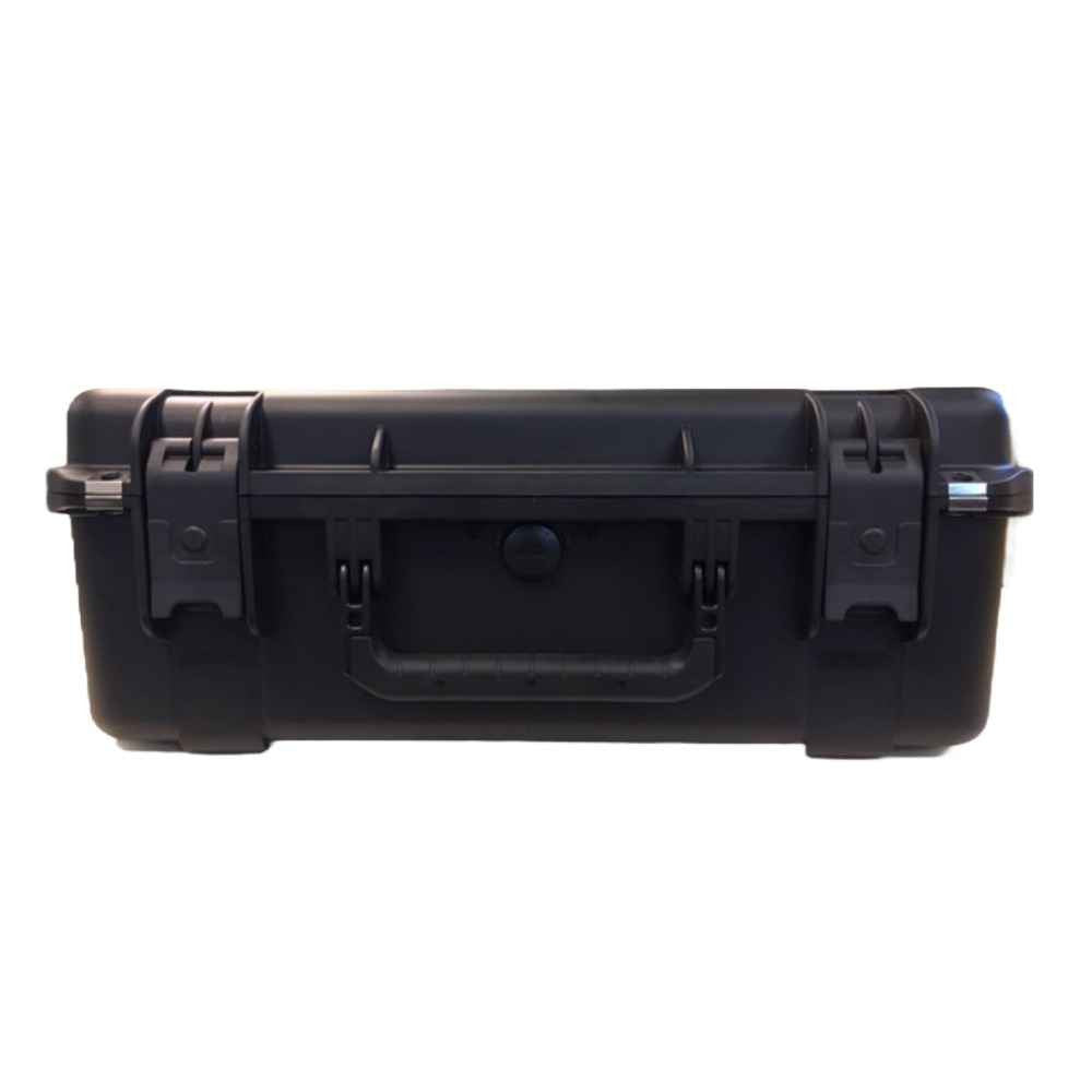 Rugged Transport Case with Foam for Two-Way Radios
