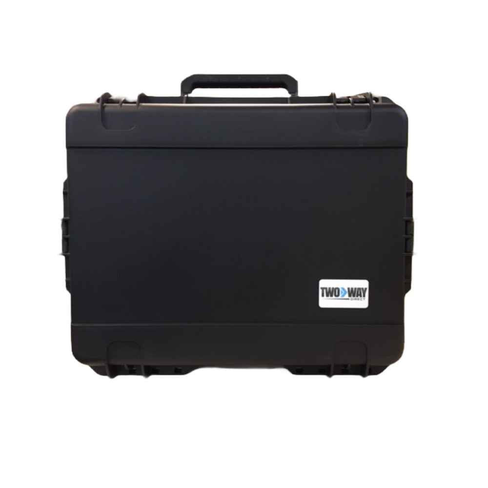 Rugged Transport Case with Foam for Two-Way Radios