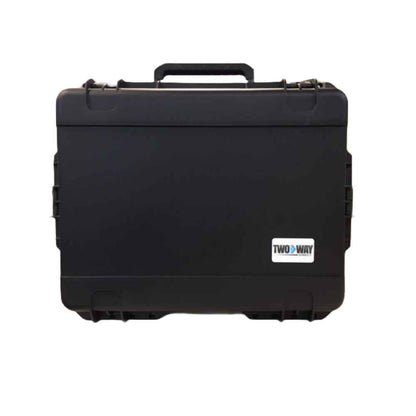 Rugged Transport Case with Foam for Two-Way Radios