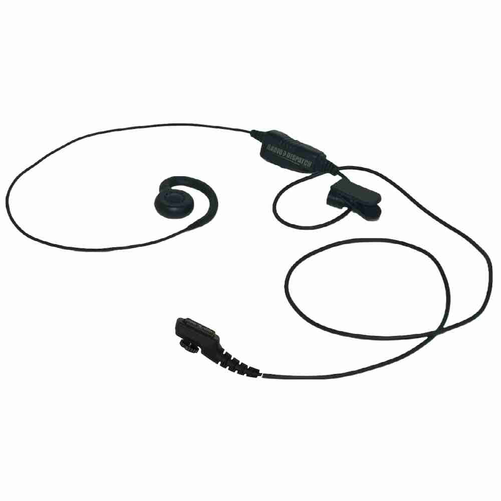 G-Hook Swivel Earpiece For Hytera [PD702i PD782i]