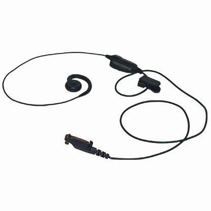 G-Hook Swivel Earpiece For Hytera [X1e X1p]