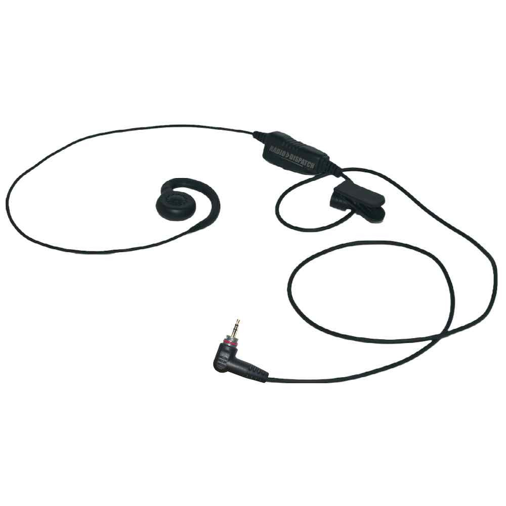 G-Hook Swivel Earpiece For Hytera [PD362i]