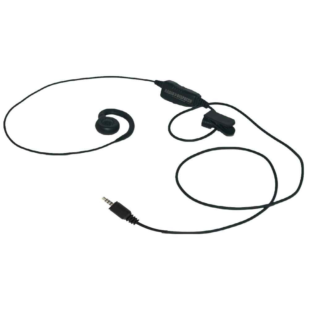 G-Hook Swivel Earpiece For Kenwood [PKT-23]