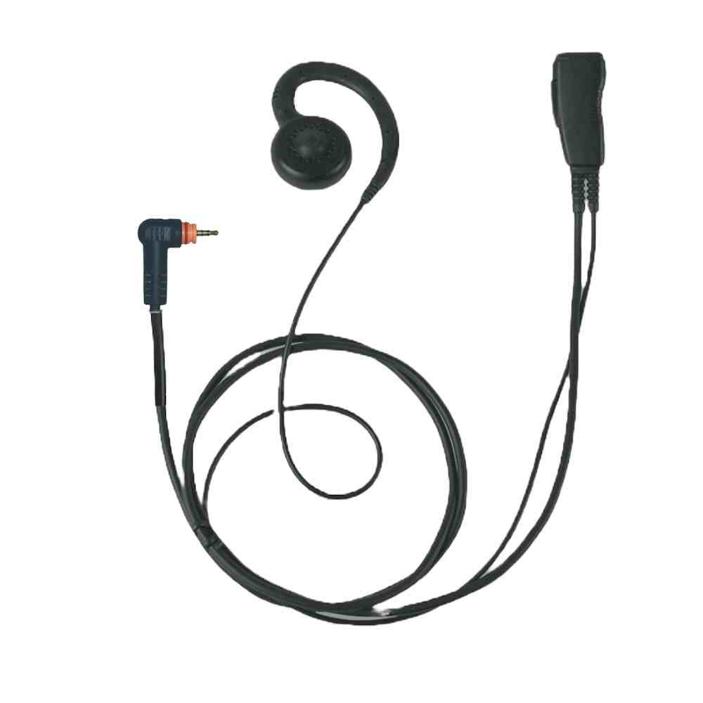 G-Hook Swivel Earpiece For Motorola [SL300 SL7550 TLK100] – Two