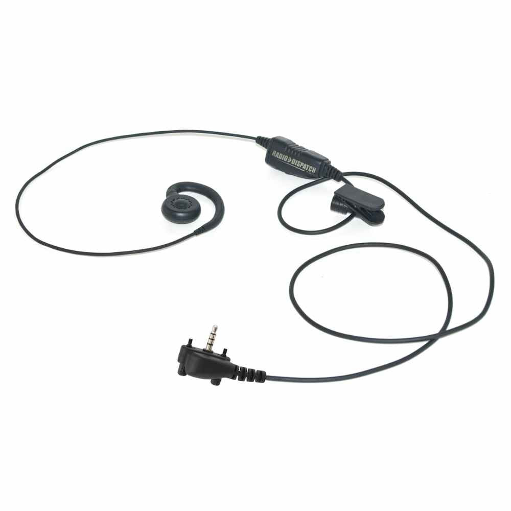 G-Hook Swivel Earpiece For Vertex [V231 VX261 VX264 VX451 VX454 VX459 EVX531 EVX534 EVX539]