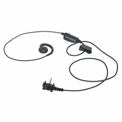 G-Hook Swivel Earpiece For Vertex [V231 VX261 VX264 VX451 VX454 VX459 EVX531 EVX534 EVX539]