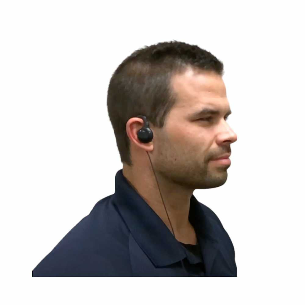 G-Hook Swivel Earpiece For Vertex [V231 VX261 VX264 VX451 VX454 VX459 EVX531 EVX534 EVX539]