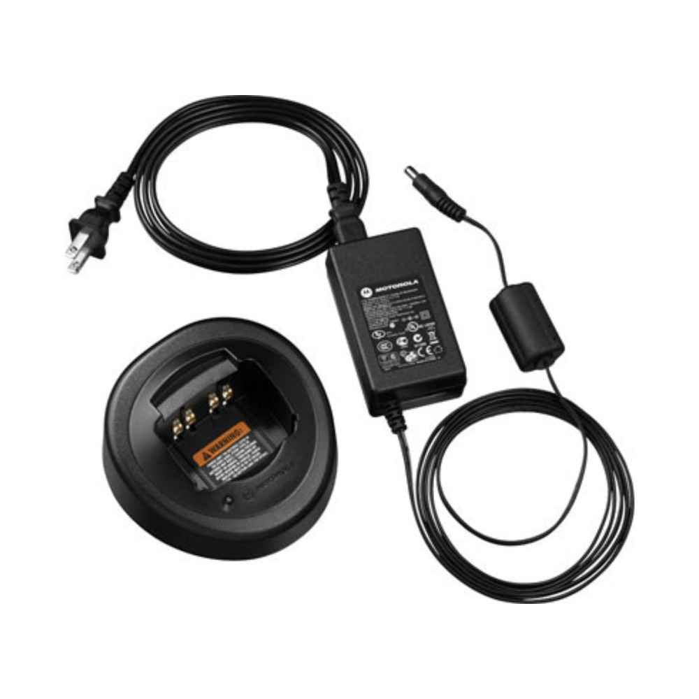 Motorola PMLN5197 Replacement Single Unit Rapid Charger [EX500 EX600-XLS HT1250 HT750 PR860]