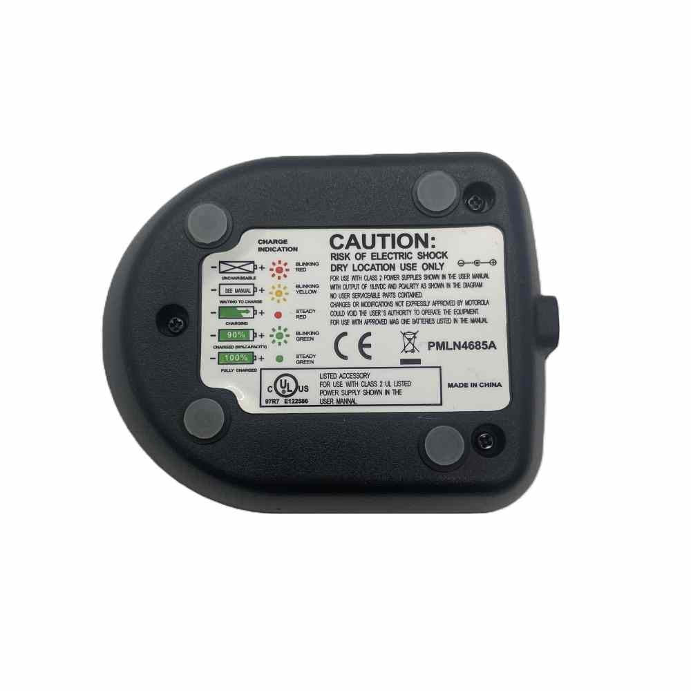 Motorola PMLN5041AR PMLN5048AR RLN6350 Replacement Single Unit Charger [BPR40 BPR40D]